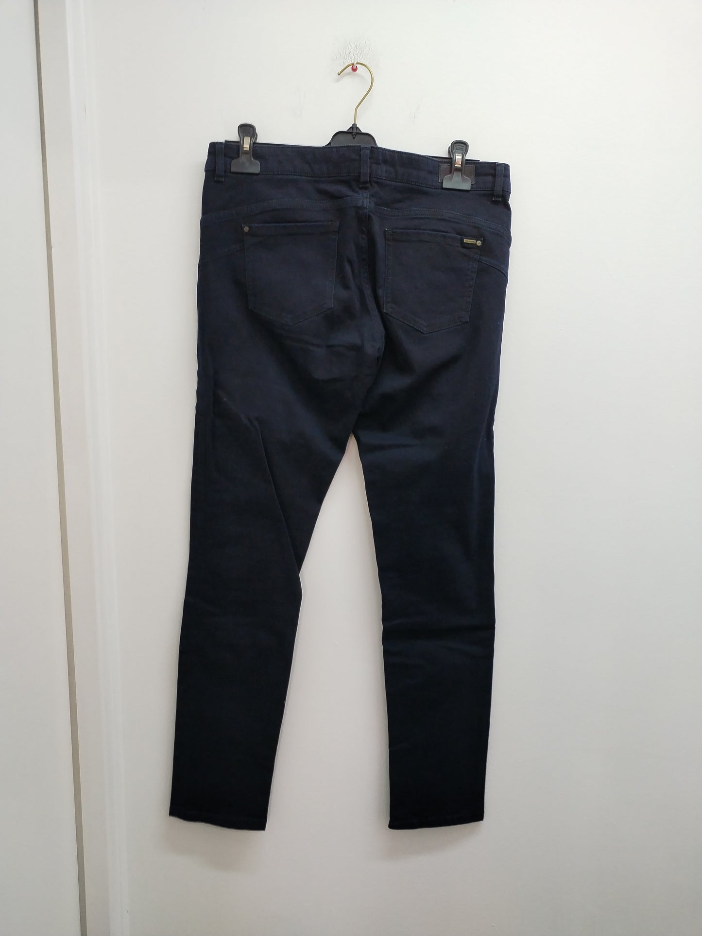 Jeans slim IKKS bleu foncé Taille 42
