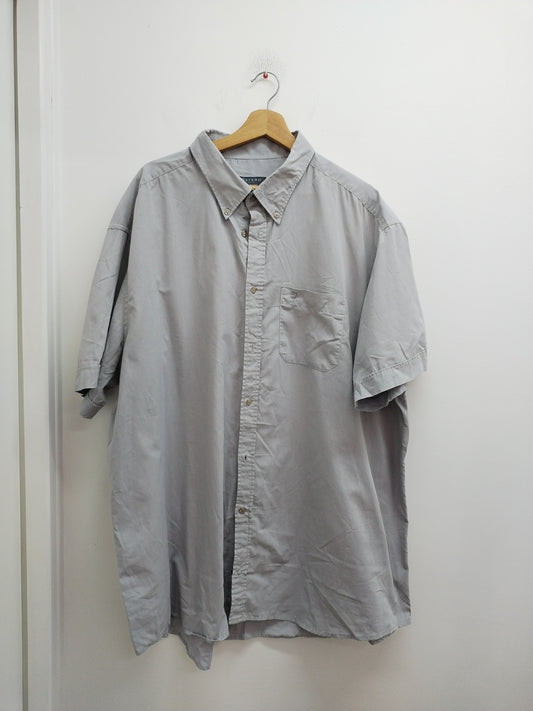 Chemise manches courtes Bayard grise Taille 5XL
