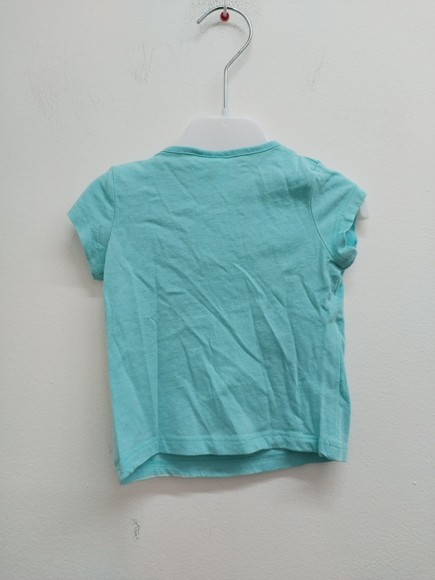 T-shirt Kiabi bleu clair avec impression Taille 3 Mois