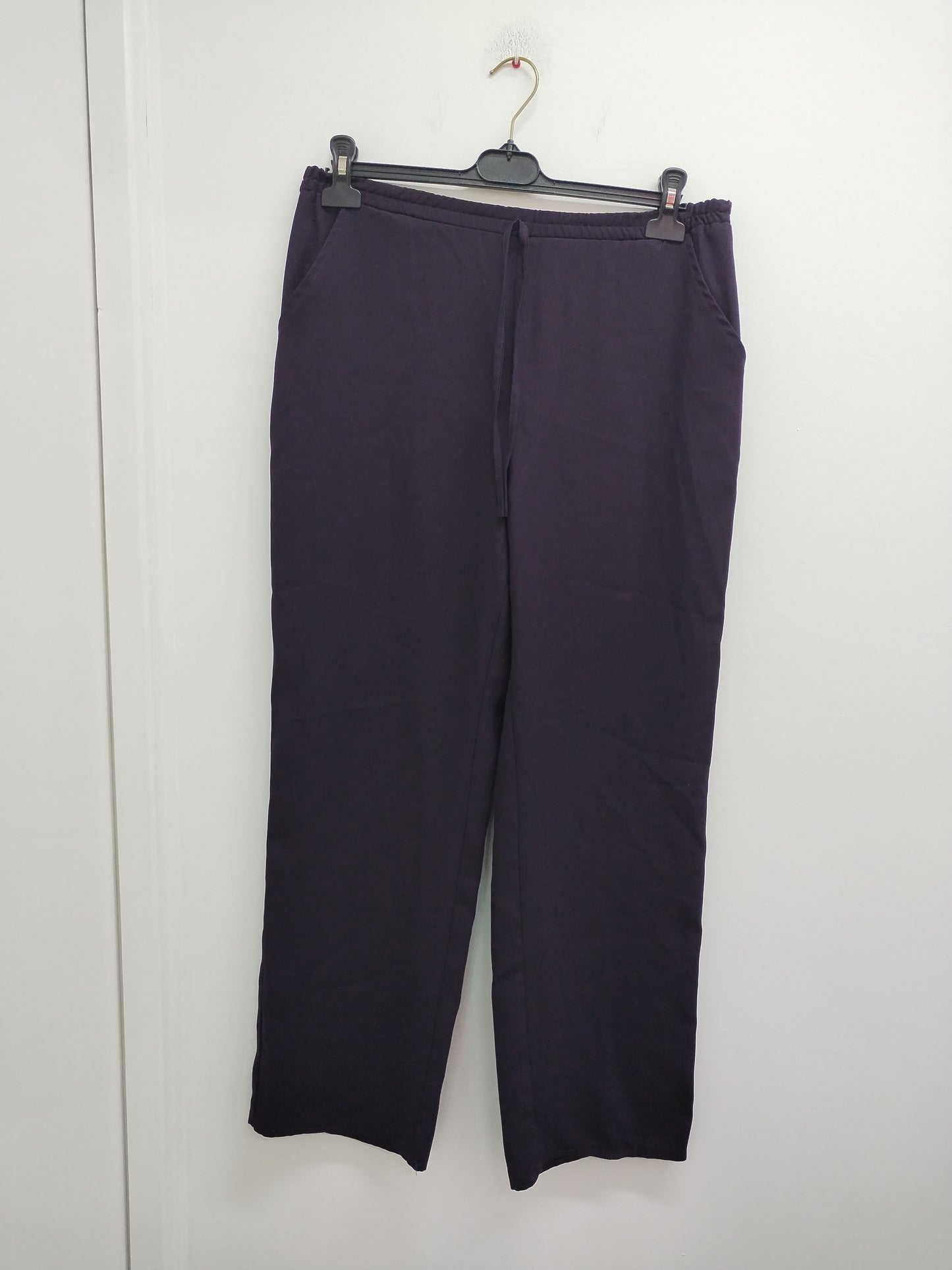 Pantalon fluide prune Taille M/L