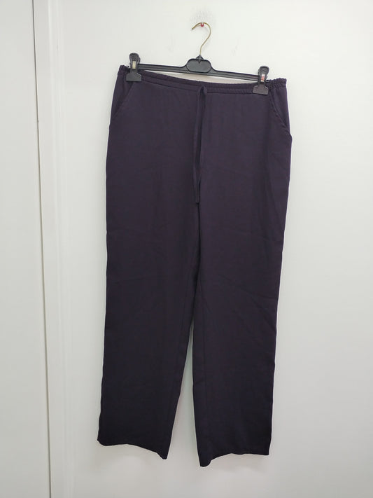 Pantalon fluide prune Taille M/L