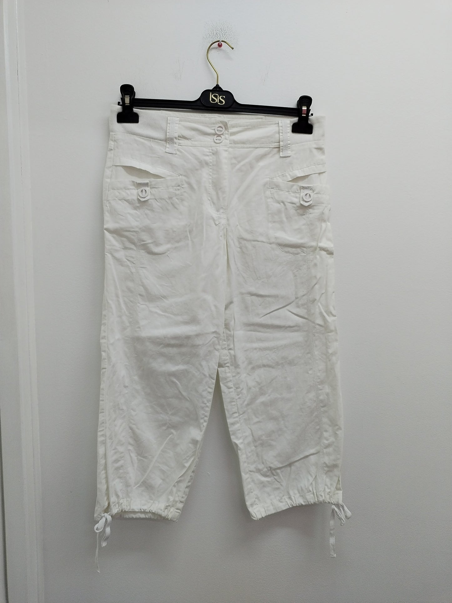 Pantacourt Cache-Cache blanc Taille 36