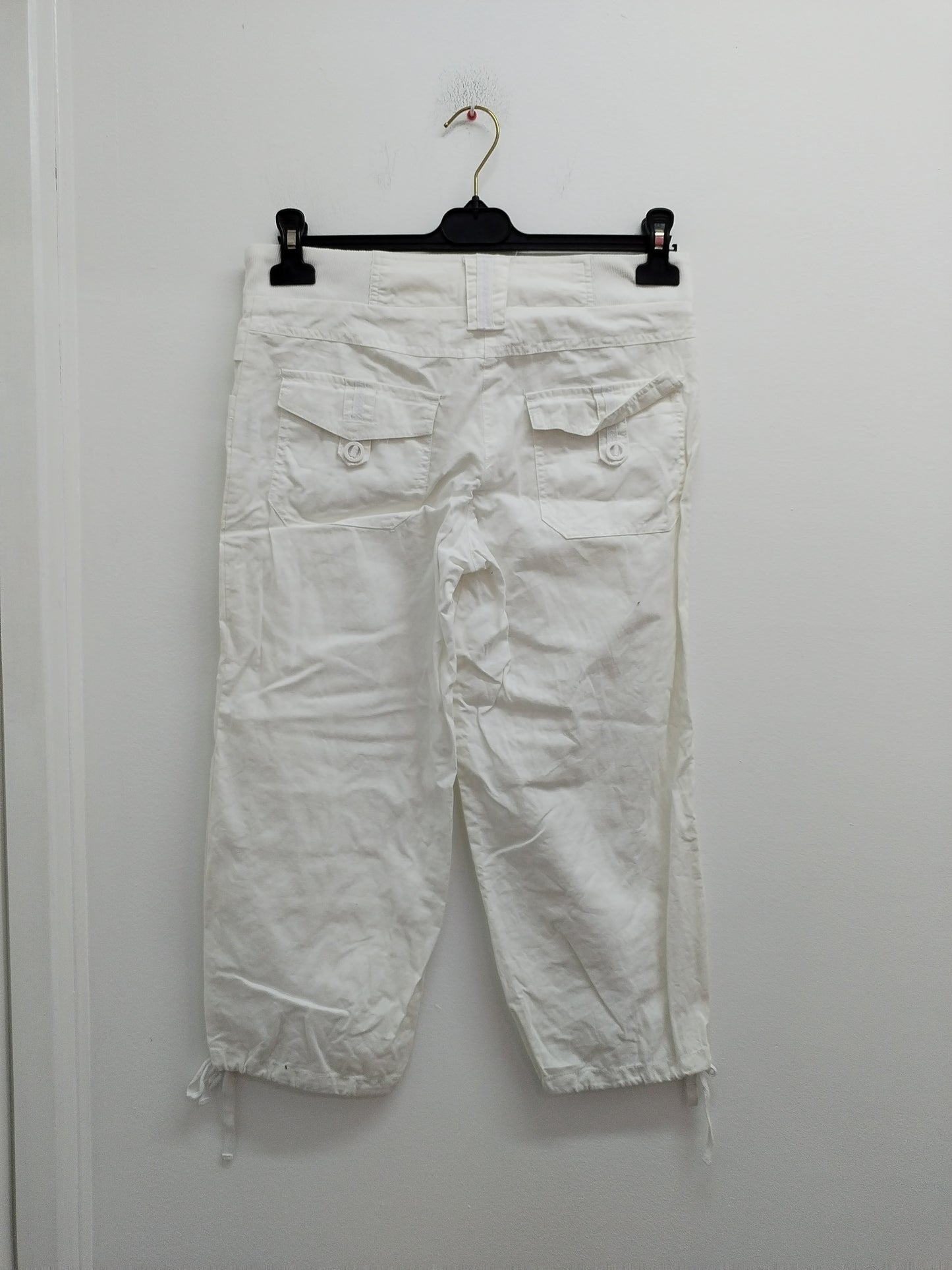 Pantacourt Cache-Cache blanc Taille 36