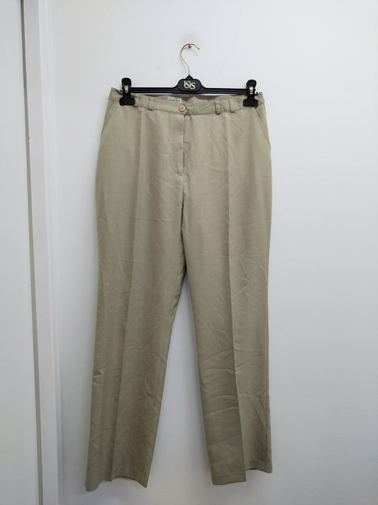 Pantalon Canda beige Taille 42/44