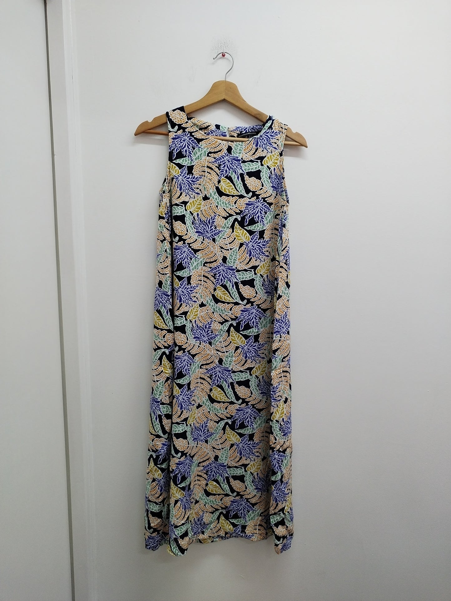 Robe longue sans manches Monoprix imprimée Taille 36