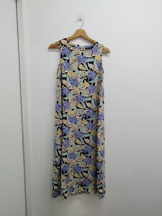 Robe longue sans manche Monoprix imprimée Taille 36