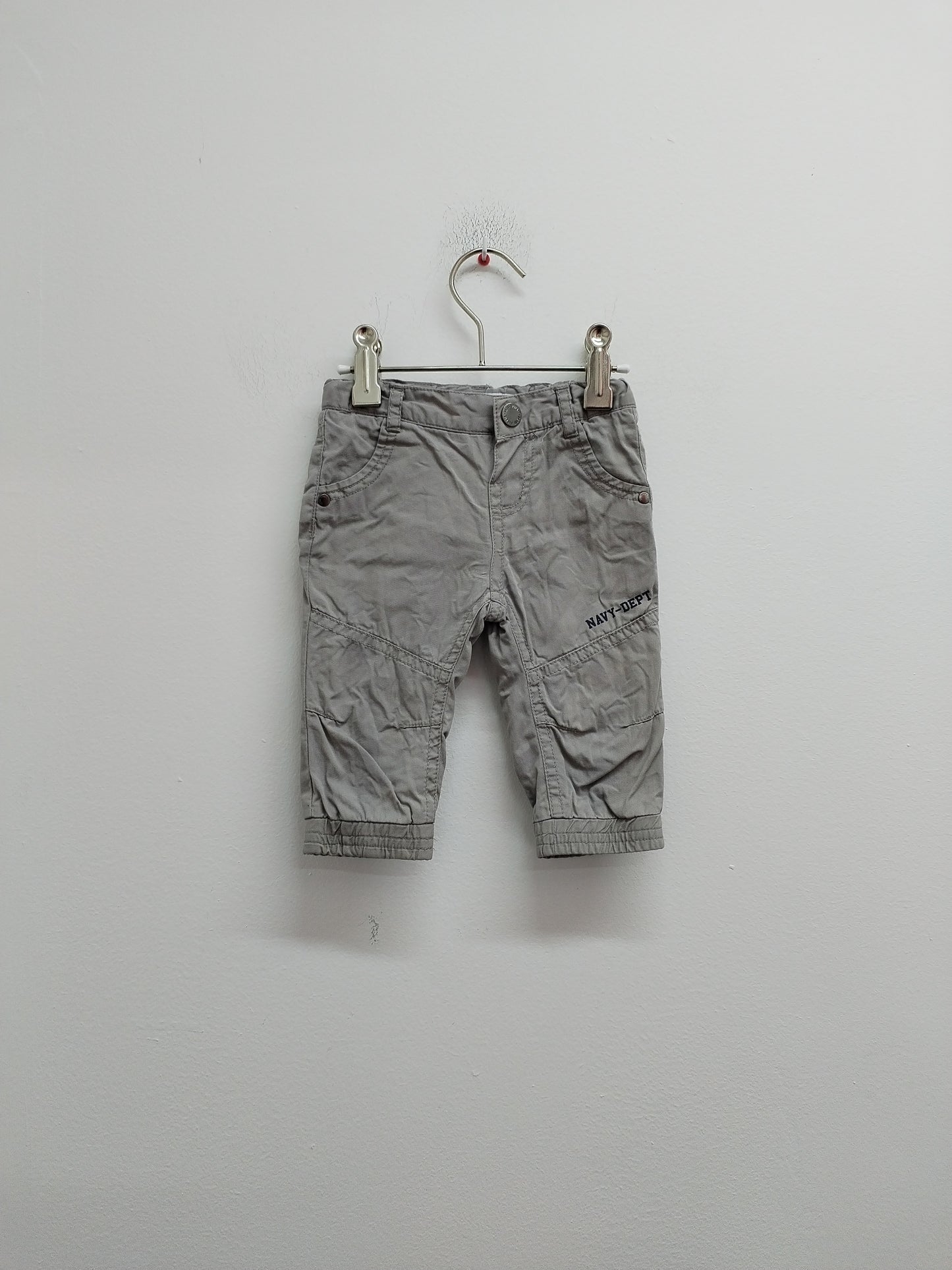 Pantalon Gémo gris Taille 6 Mois