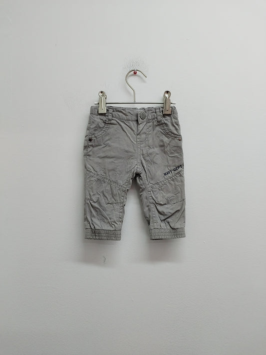 Pantalon Gémo gris Taille 6 Mois