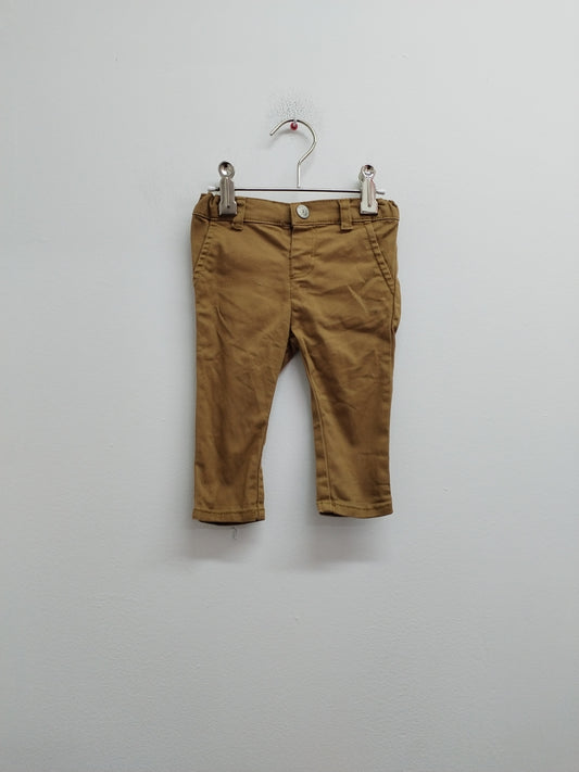 Jeans In Extenso beige foncé Taille 6 Mois