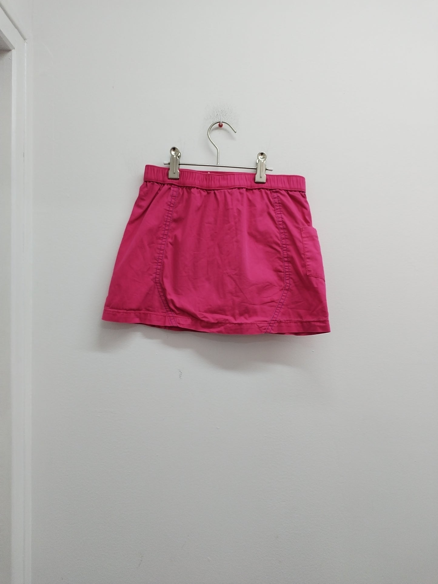 Jupe short Quechua rose fuchsia Taille 10 Ans