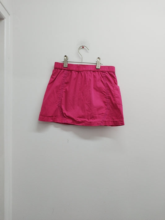 Jupe short Quechua rose fuchsia Taille 10 Ans