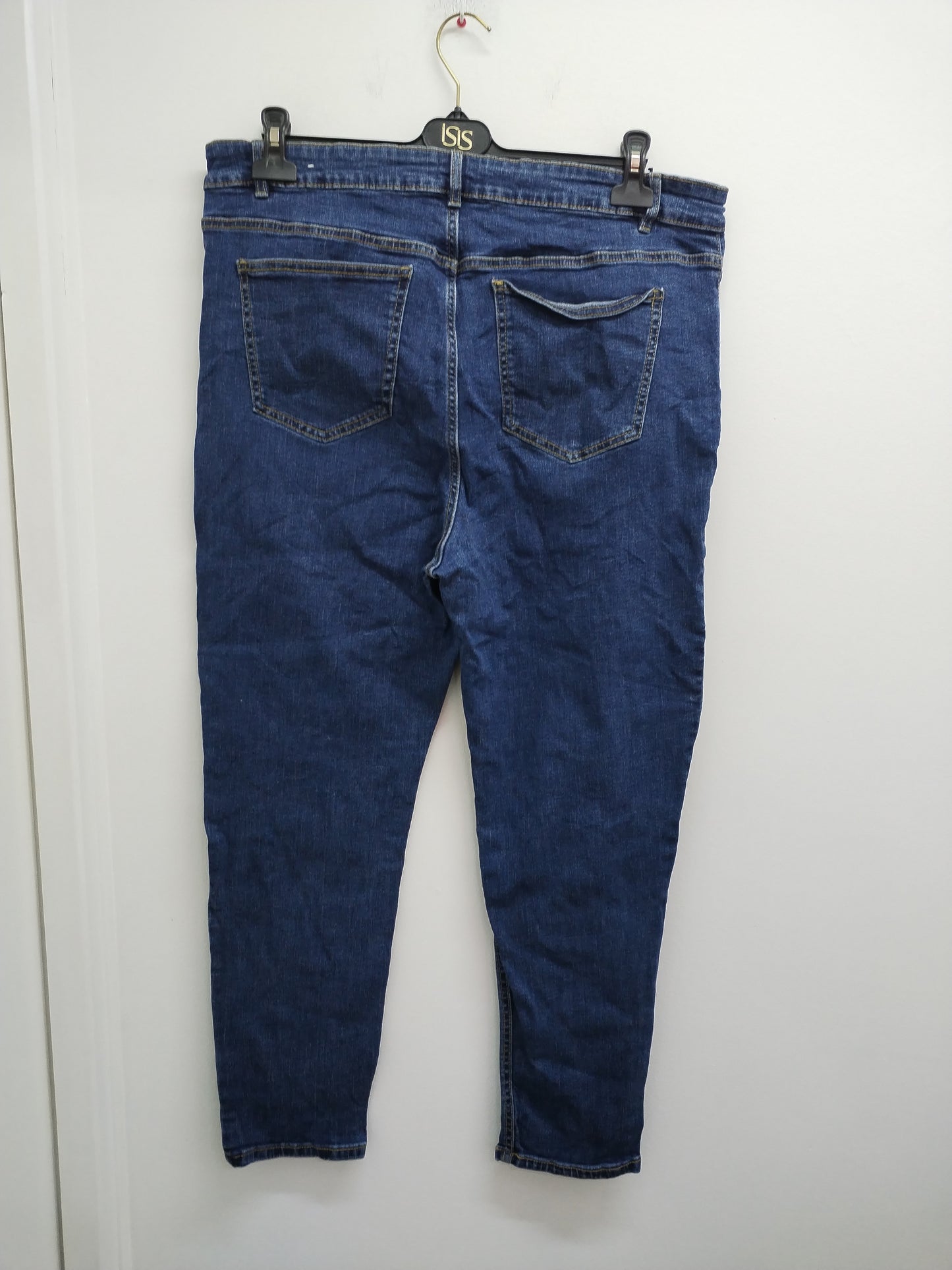 Jeans skinny Camaïeu bleu Taille 48