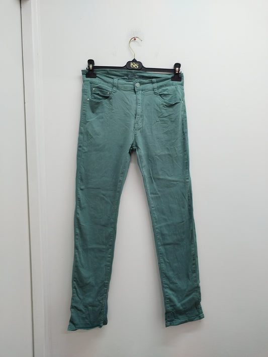 Jeans Voggo vert d'eau Taille 40