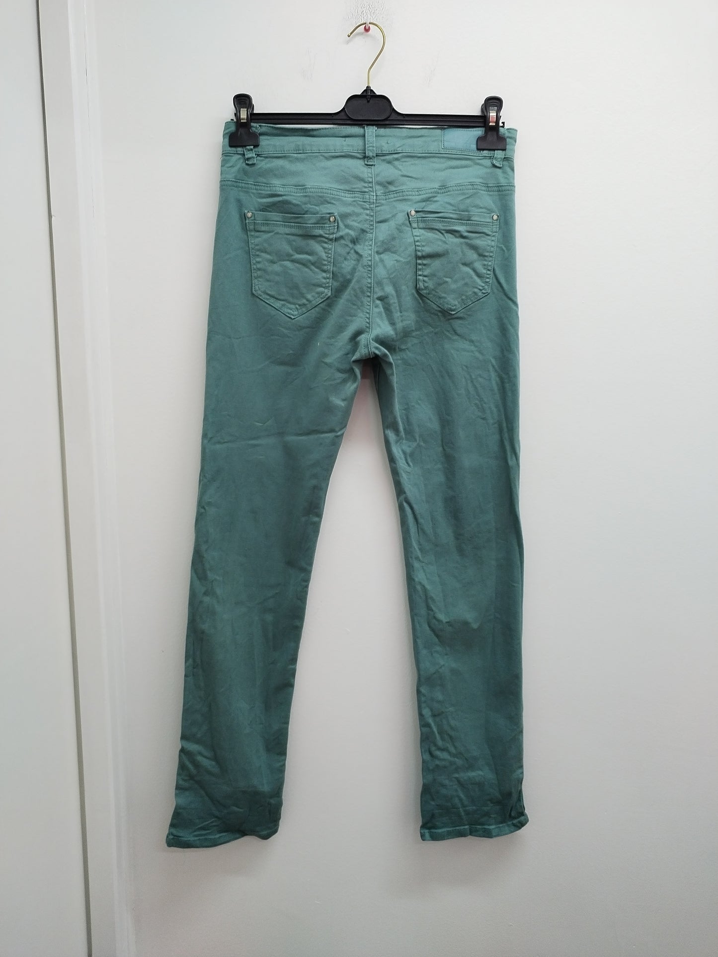 Jeans Voggo vert d'eau Taille 40