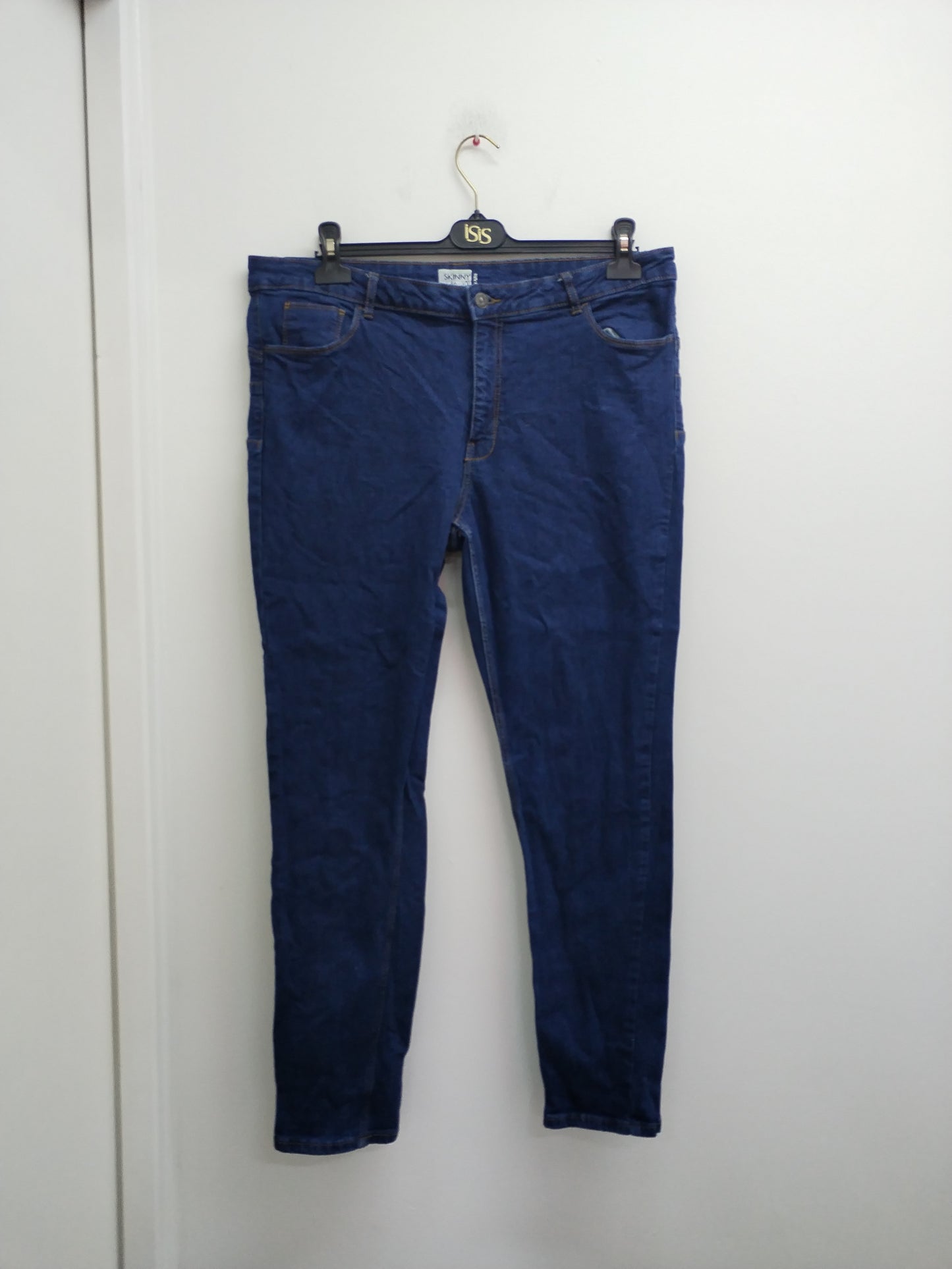 Jeans skinny Kiabi bleu Taille 46