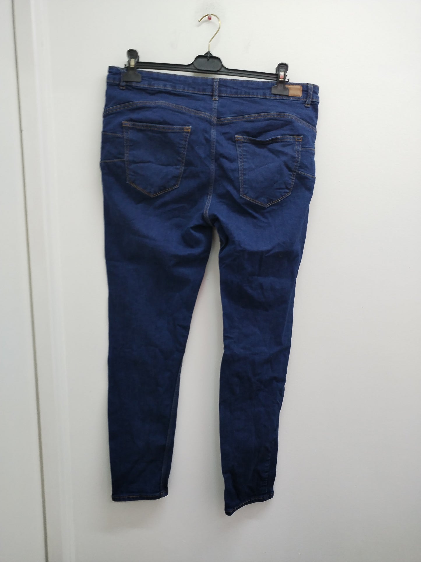 Jeans skinny Kiabi bleu Taille 46