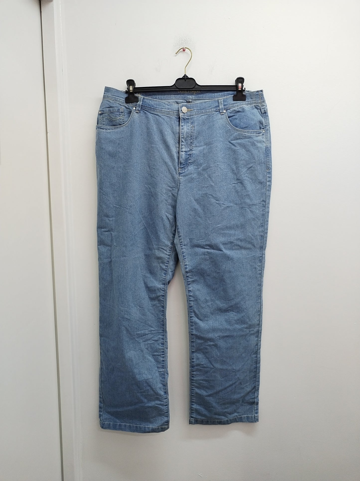 Jeans Charles Voegle bleu clair Taille 48