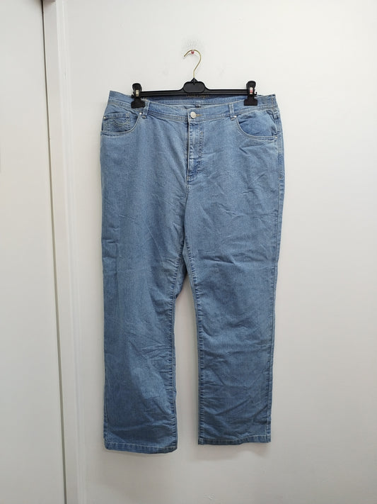 Jeans Charles Voegle bleu clair Taille 48