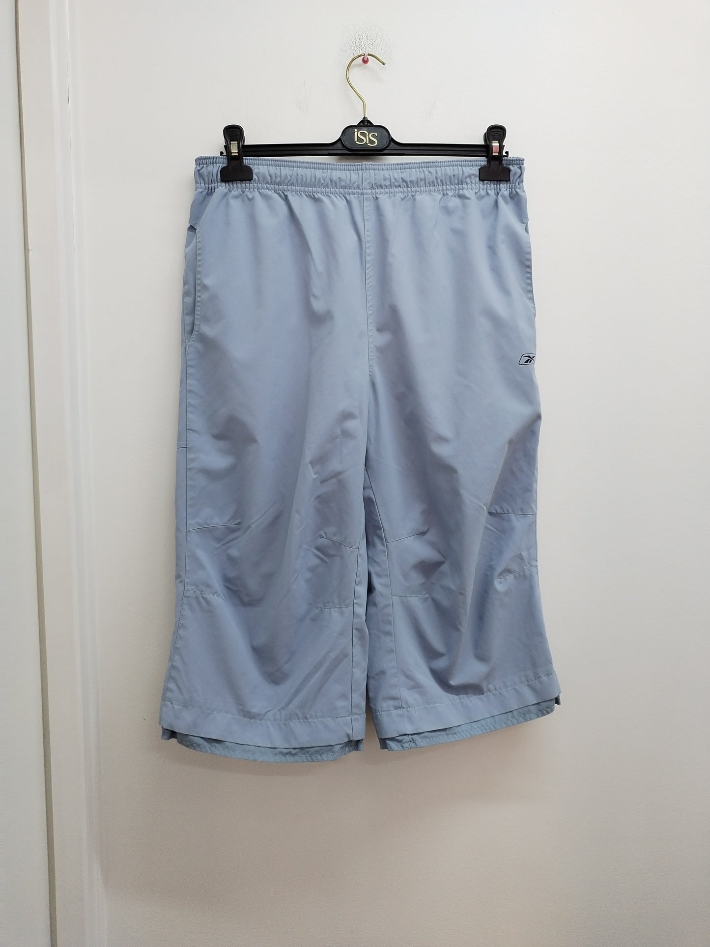 Pantacourt Reebok bleu clair Taille M