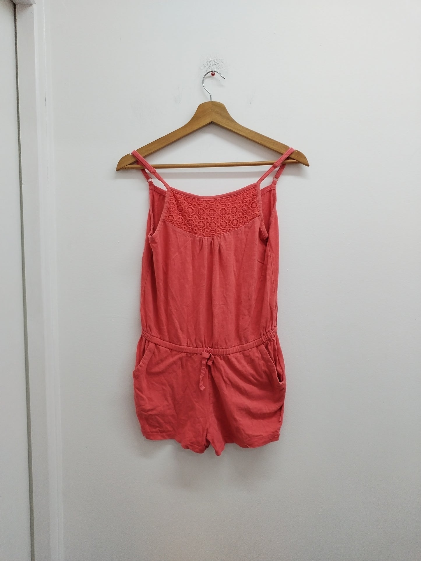 Combi-short Okaïdi corail Taille 12 Ans