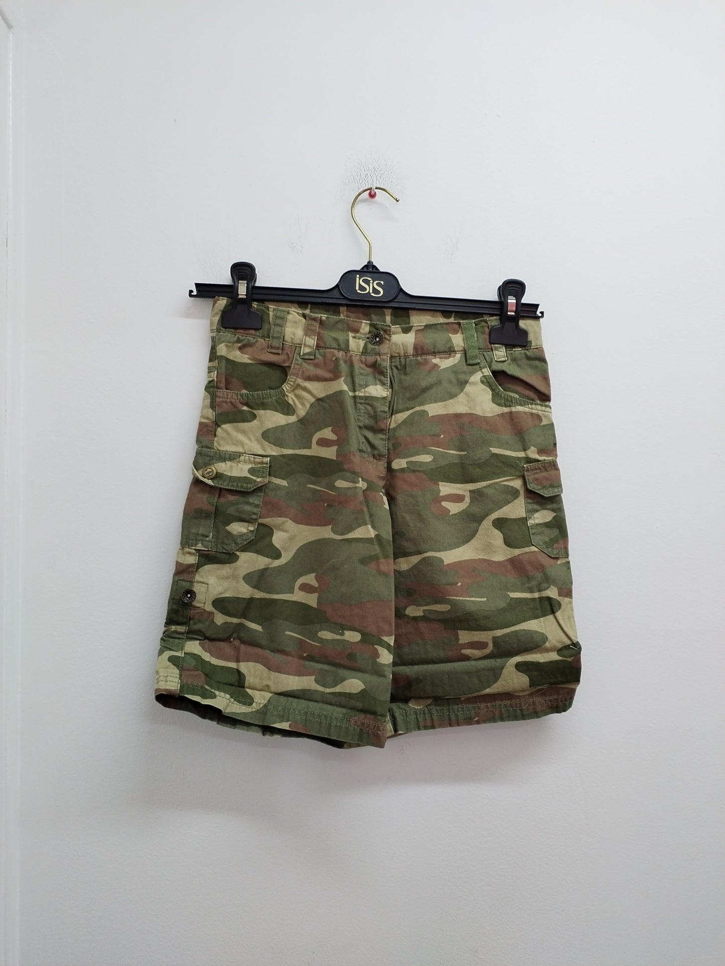 Short Kiabi imprimé camouflage Taille 12 Ans