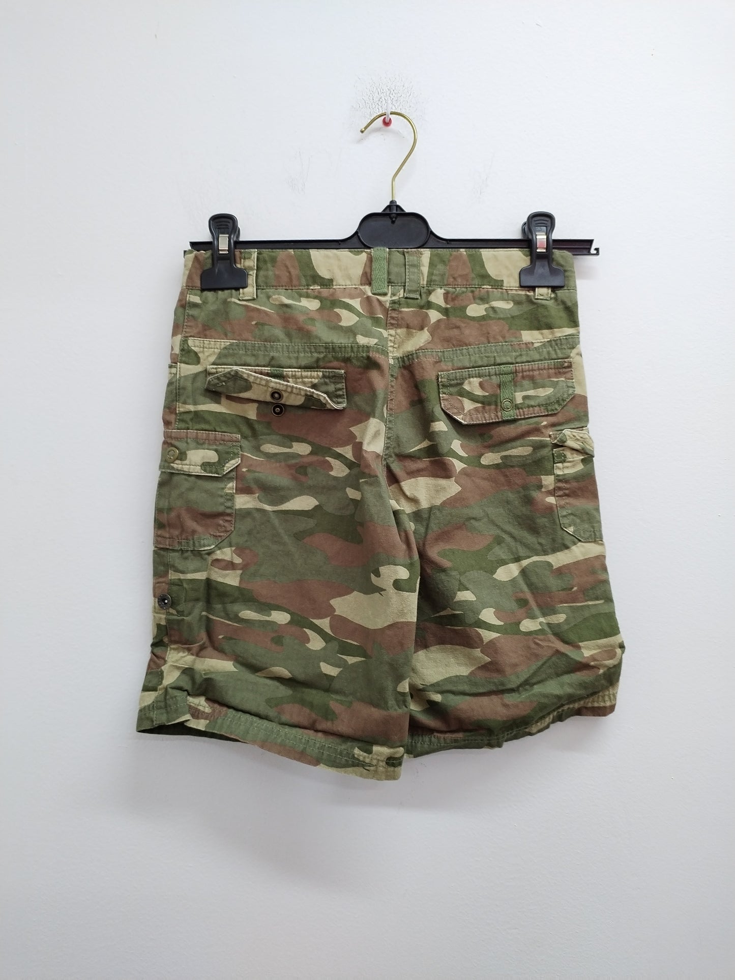 Short Kiabi imprimé camouflage Taille 12 Ans