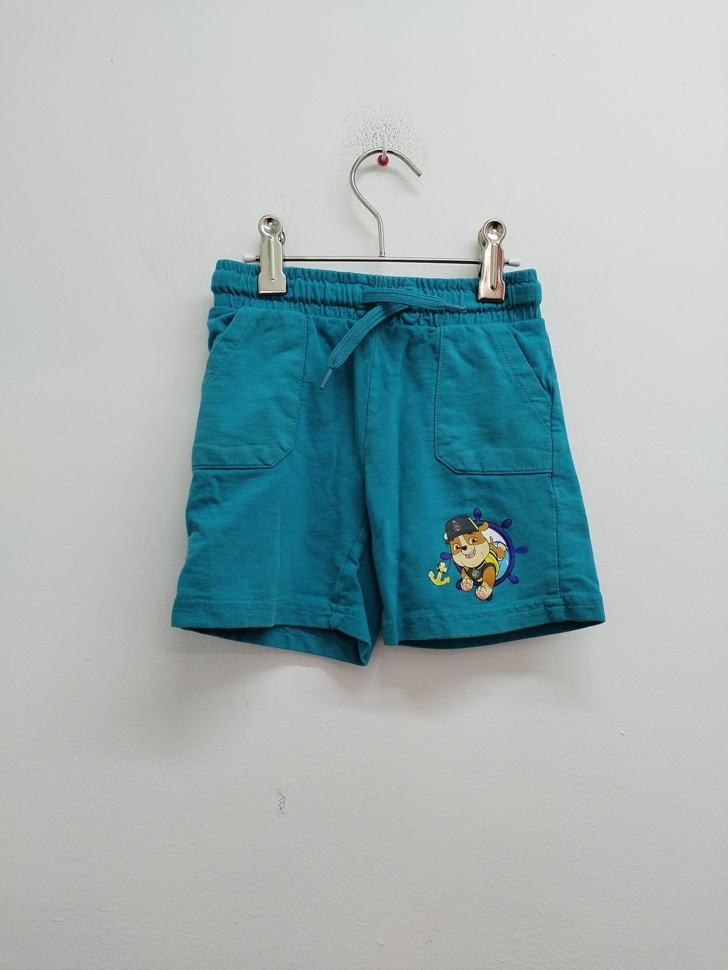Short Pat Patrouille vert avec impression Taille 3 Ans