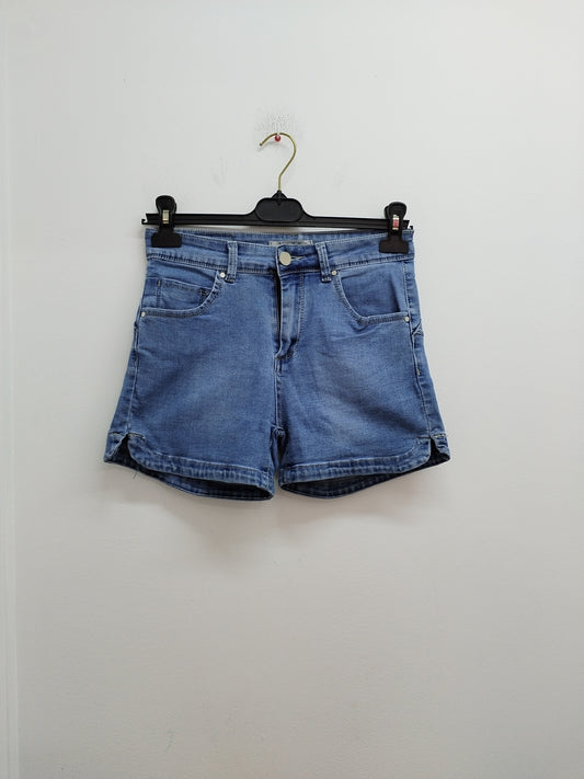 Short en jeans Voggo bleu clair Taille 36