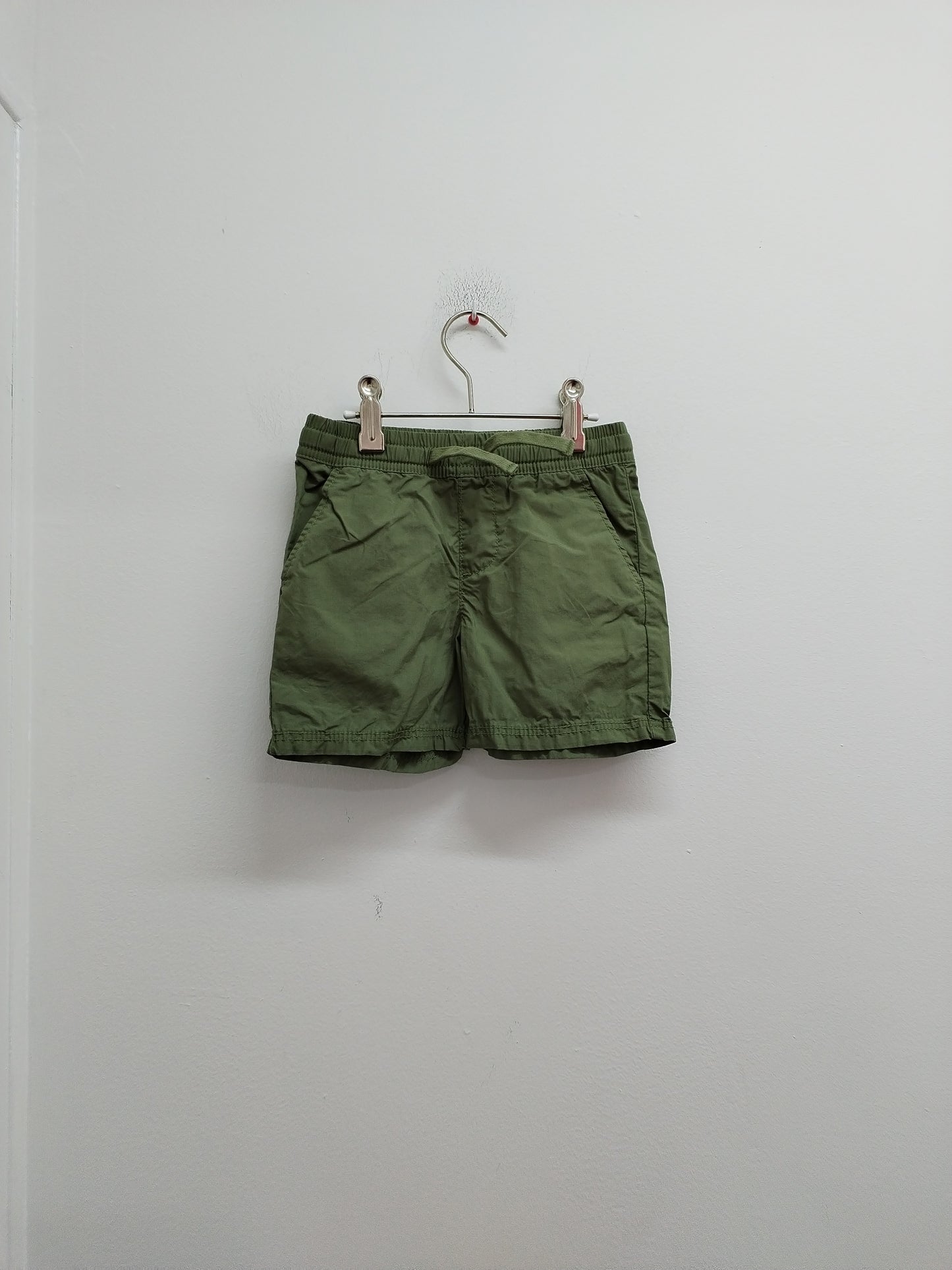 Short Tex vert kaki Taille 3/4 Ans