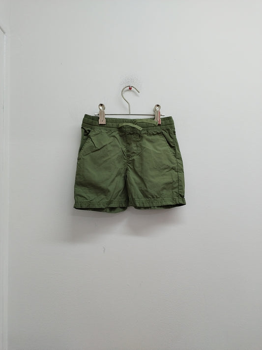 Short Tex vert kaki Taille 3/4 Ans