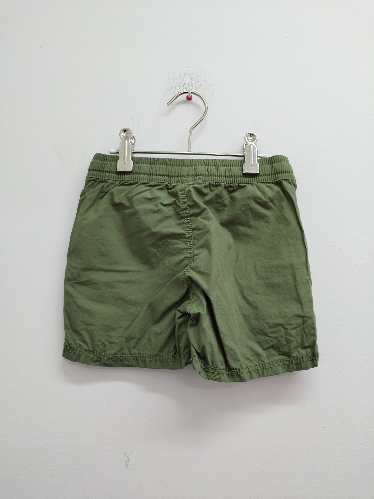 Short Tex vert kaki Taille 3/4 Ans