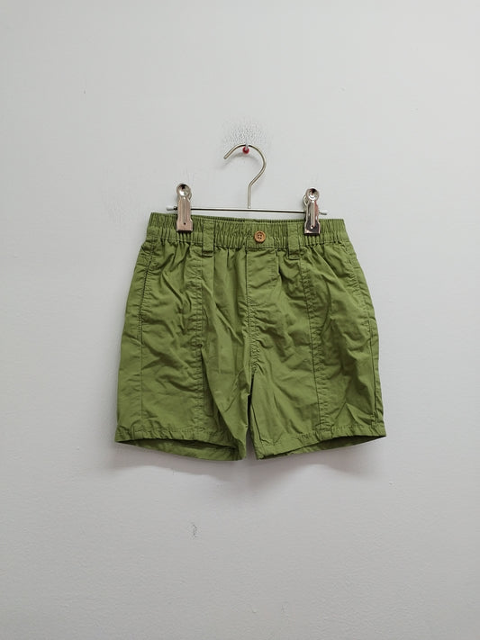 Short Gémo vert Taille 3 Ans