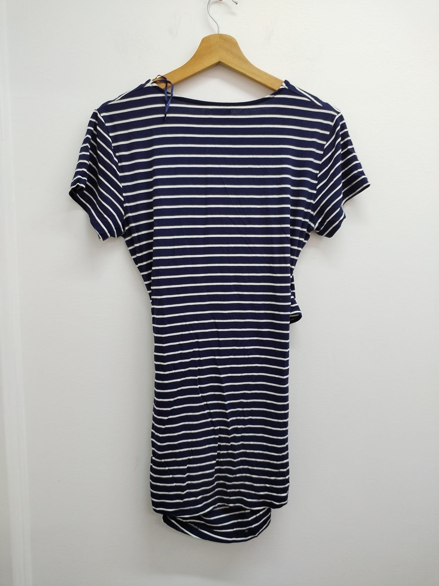 T-shirt Gémo maternité marine rayé blanc Taille L