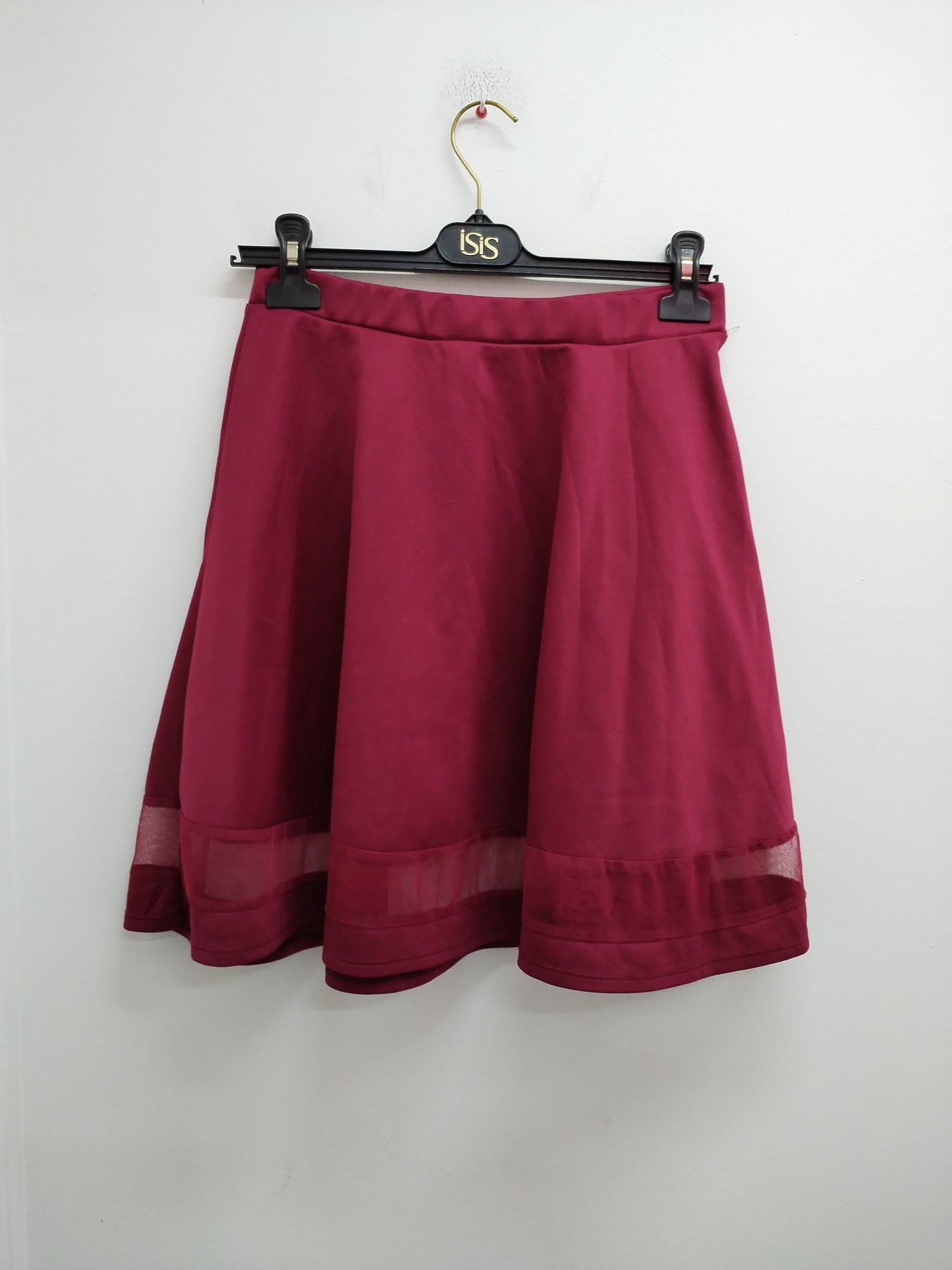 Jupe Shein bordeaux Taille L