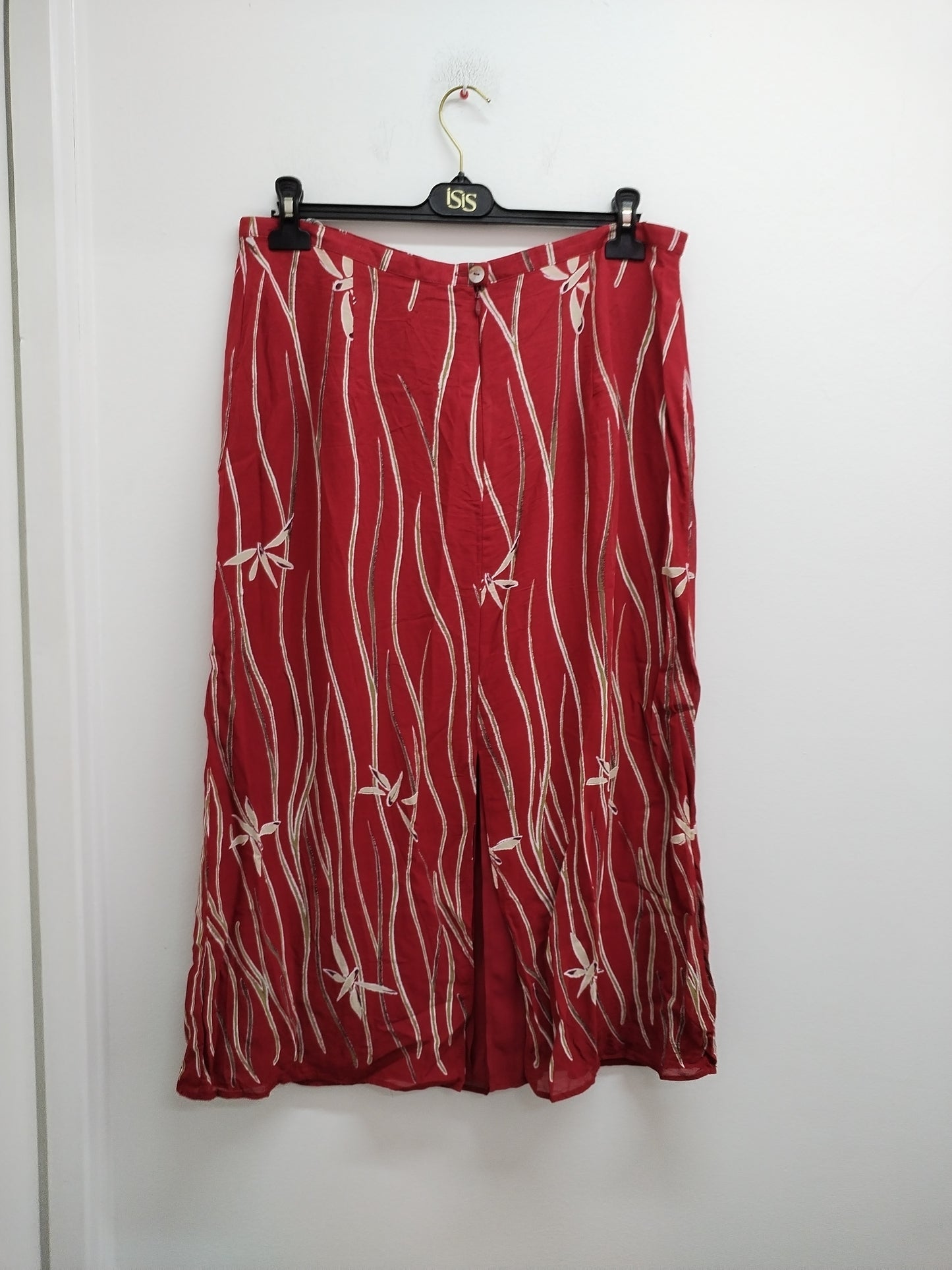 Jupe longue Liliane roue à motifs Taille 46