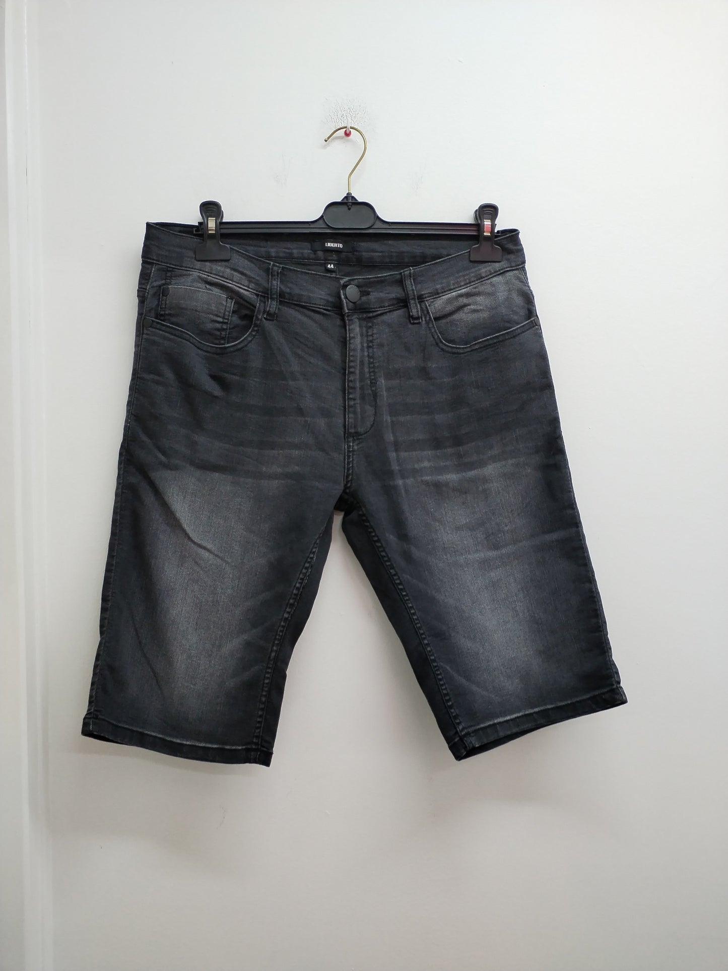 Short long Liberto noir délavé Taille 44