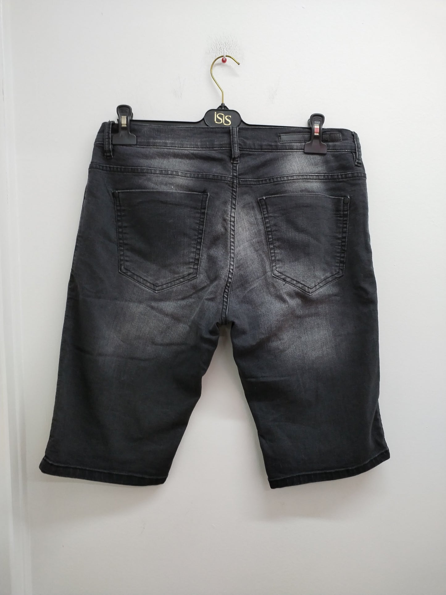Short long Liberto noir délavé Taille 44