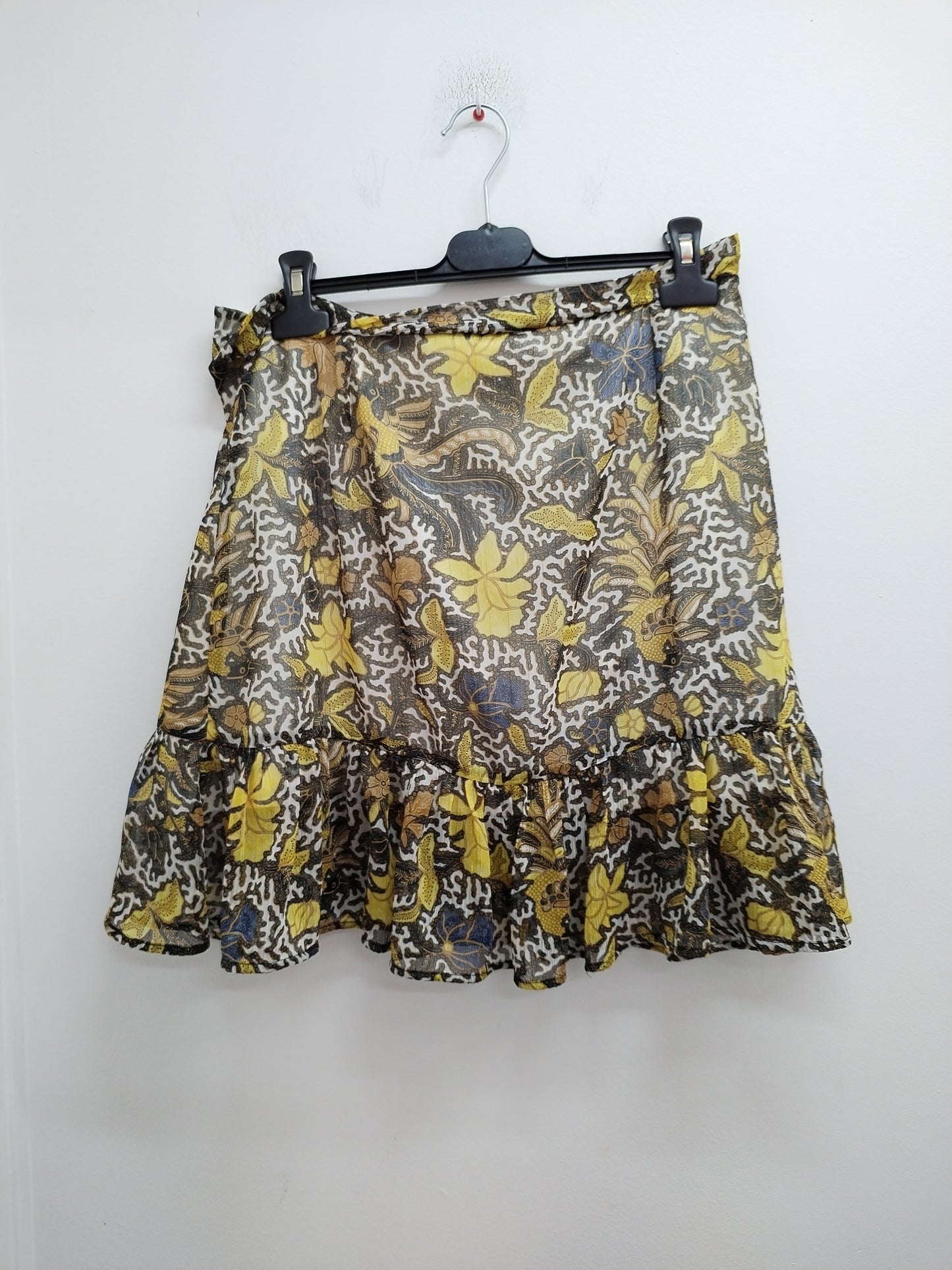 Jupe portefeuille Morgan imprimée Taille 42