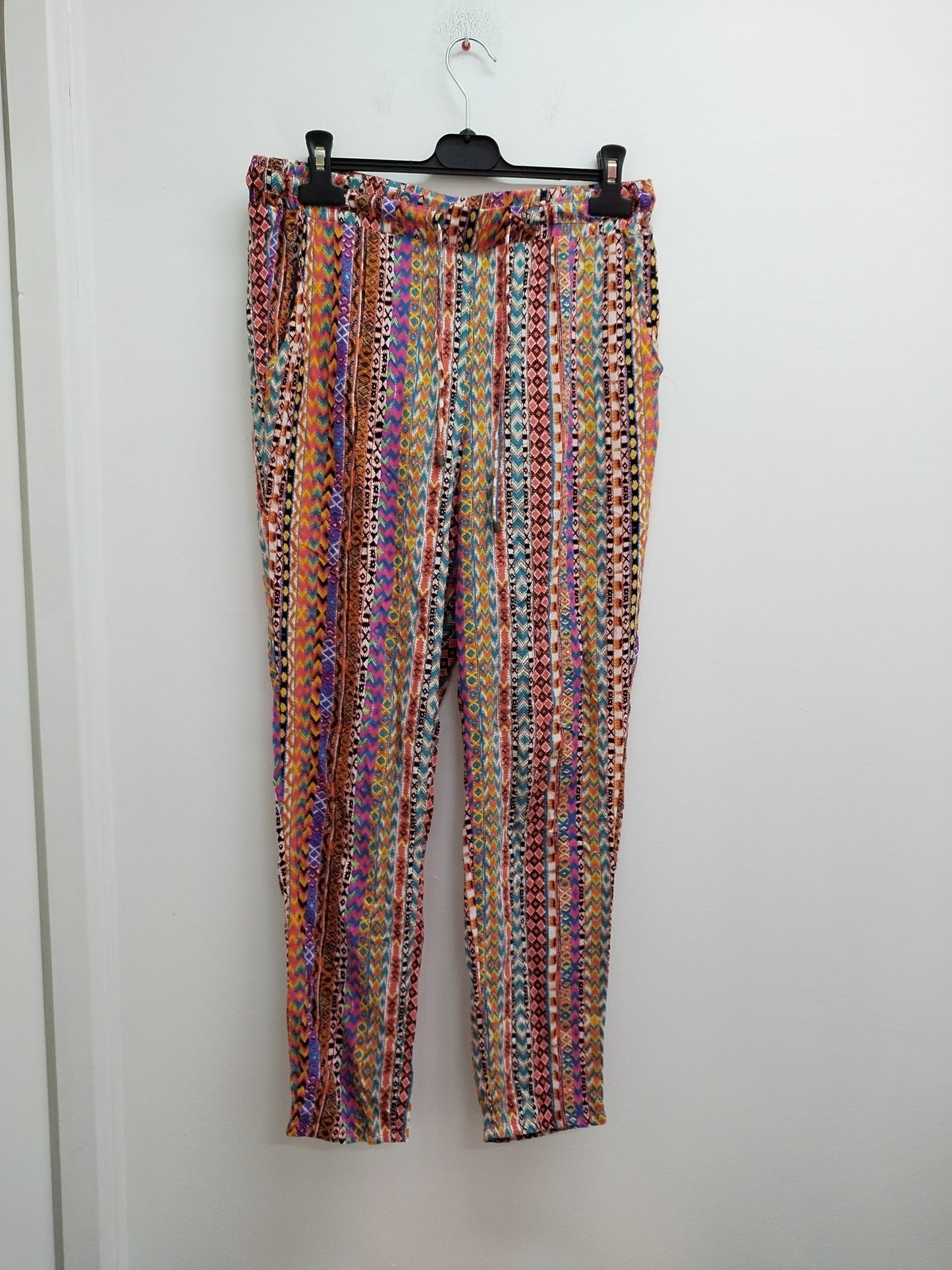 Pantalon fluide Cache-Cache à motifs Taille 40