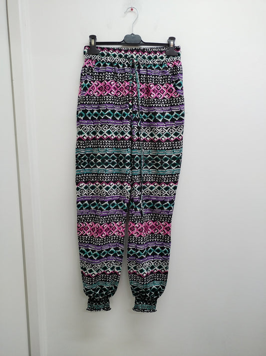 Pantalon fluide Influx à motifs Taille 36