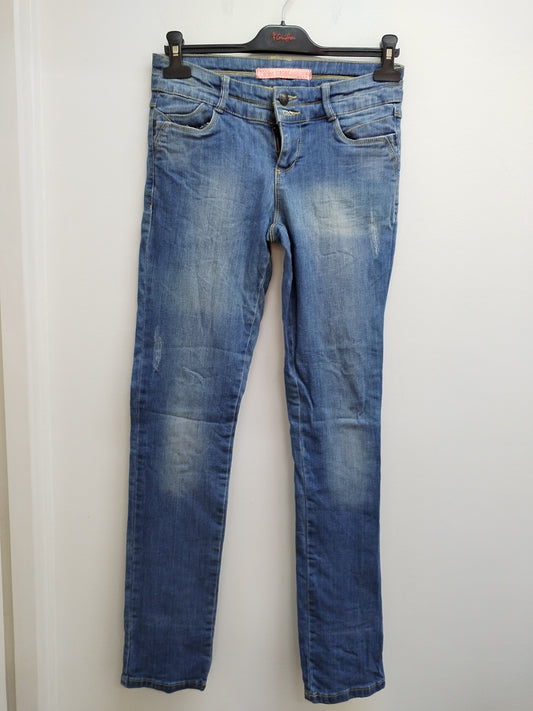 Jeans Cache-Cache bleu clair Taille 36