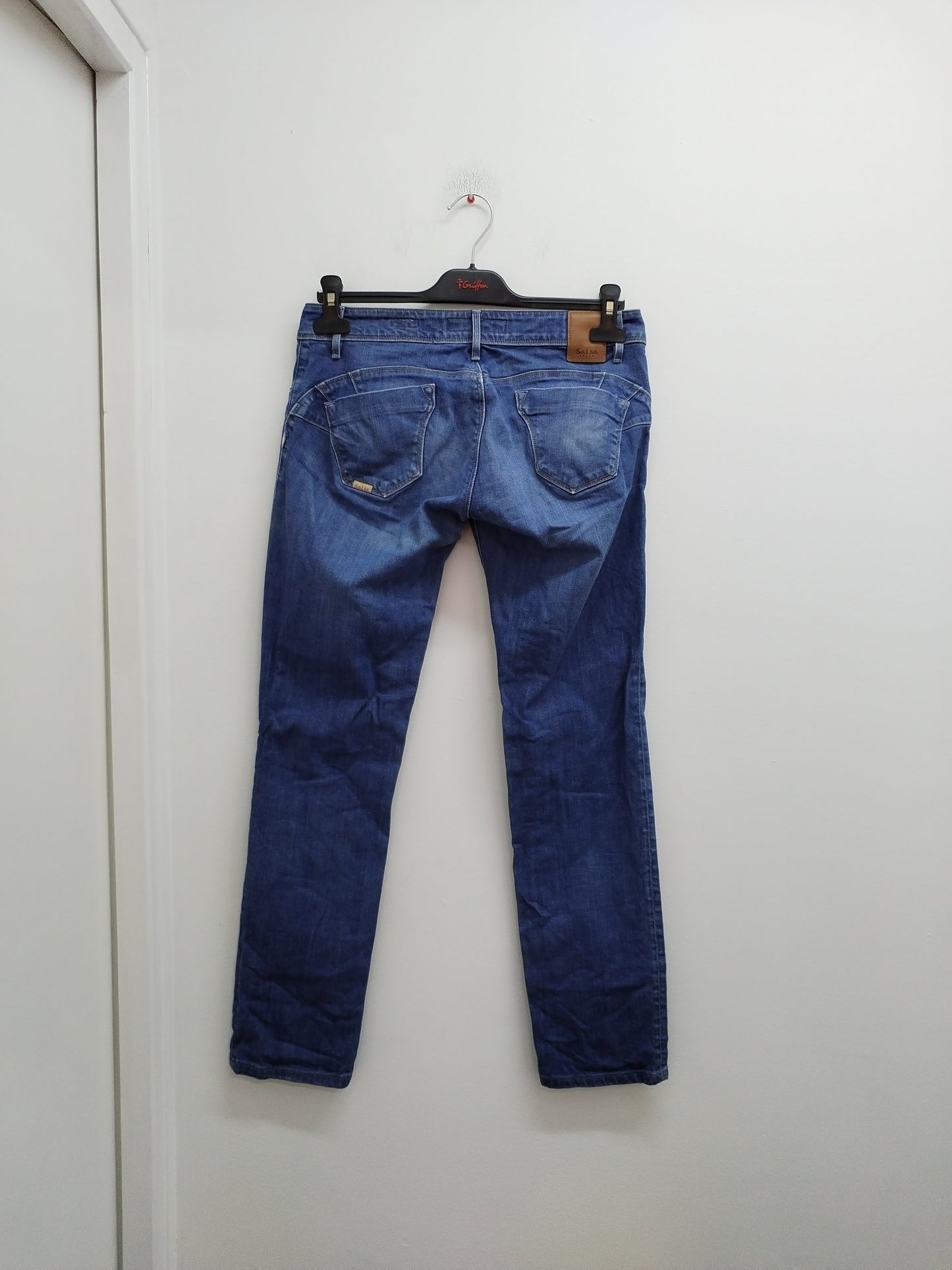 Jeans Salsa bleu clair Taille 40