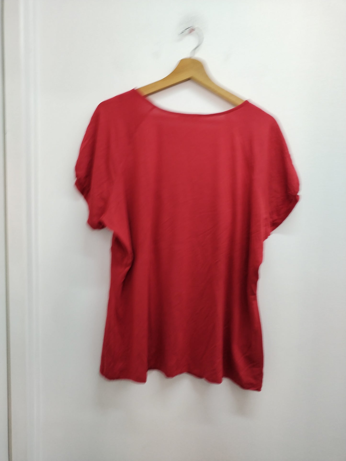 Tunique manches courtes Elena Miro rouge brique Taille 48