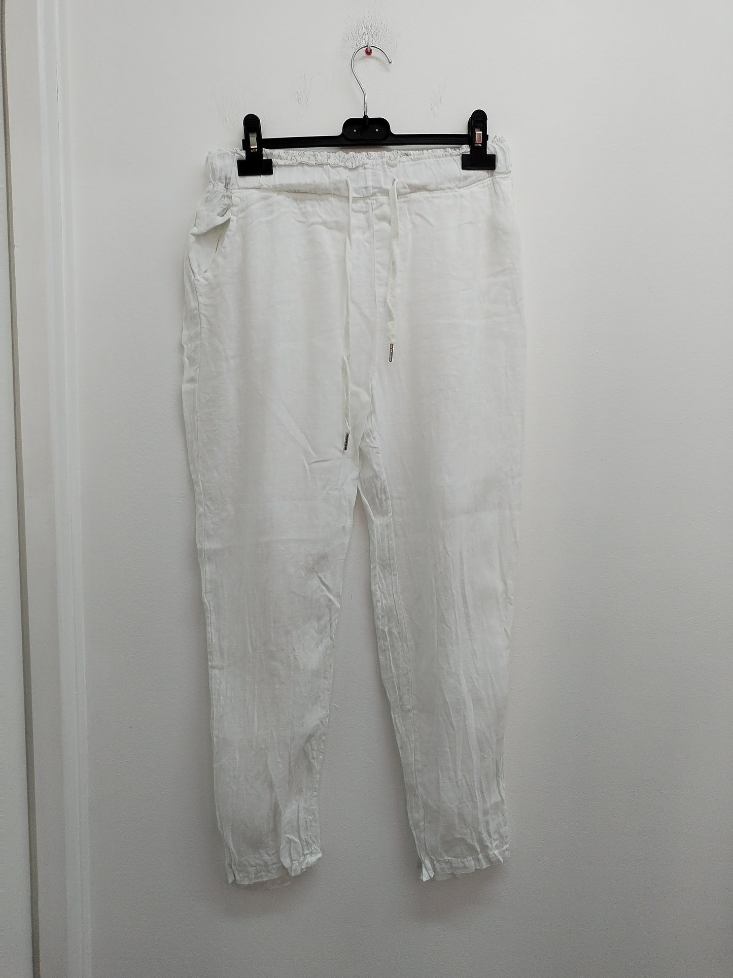 Pantalon léger blanc Taille M