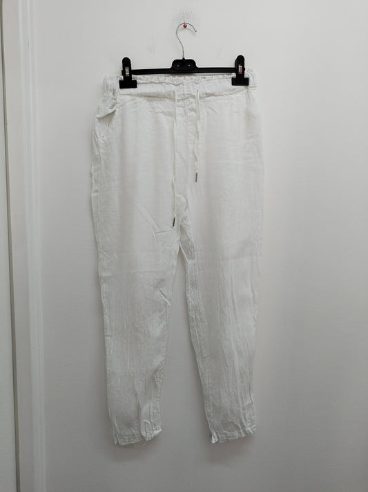 Pantalon léger blanc Taille M