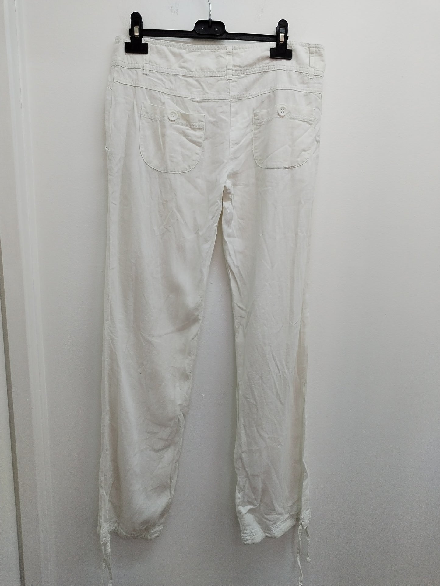 Pantalon léger Mim blanc Taille M