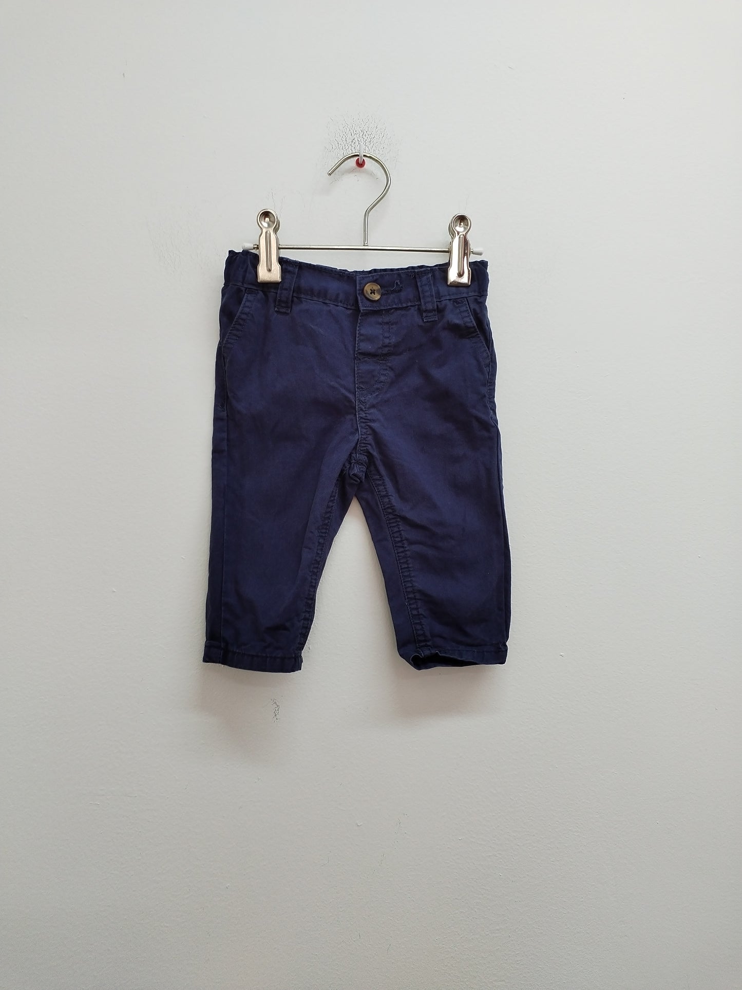 Pantalon Boîte à Malice marine Taille 6 Mois