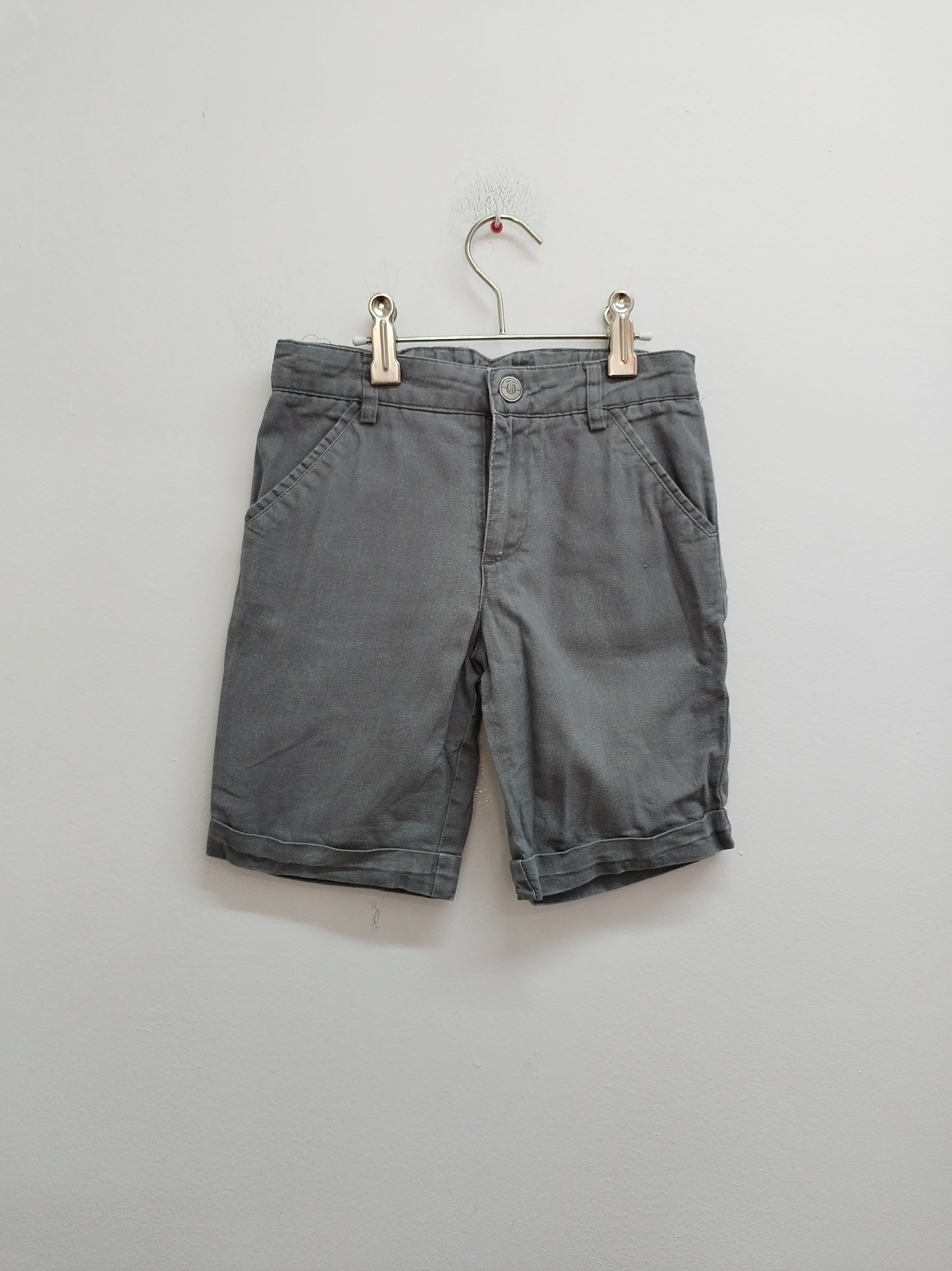 Short long Orchestra gris Taille 6 Ans