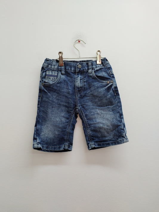 Short en jeans Gémo bleu délavé Taille 6 Ans