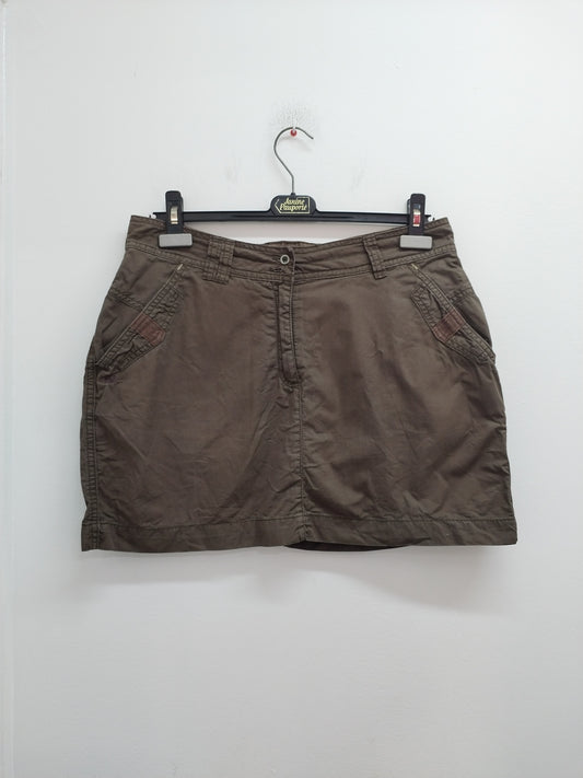 Jupe short Quechua marron Taille 40